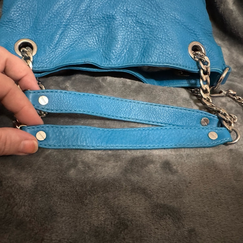 MICHAEL Michael Kors Vibrant Blue Shoulder Bag - Picture 9 of 17